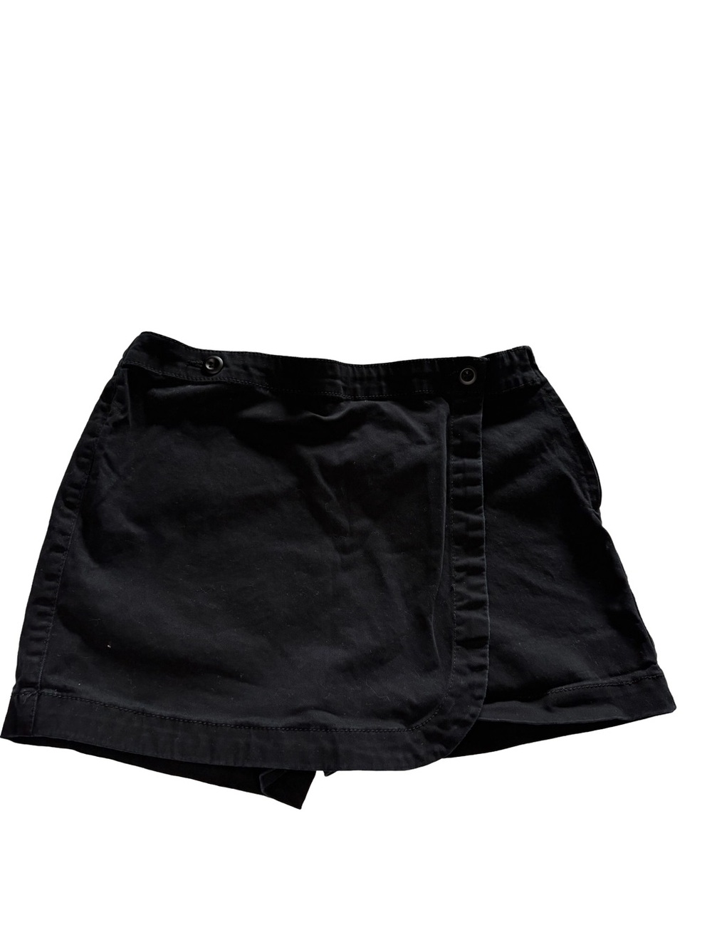 wild fable Black Wrap Skort - Minimal Chic